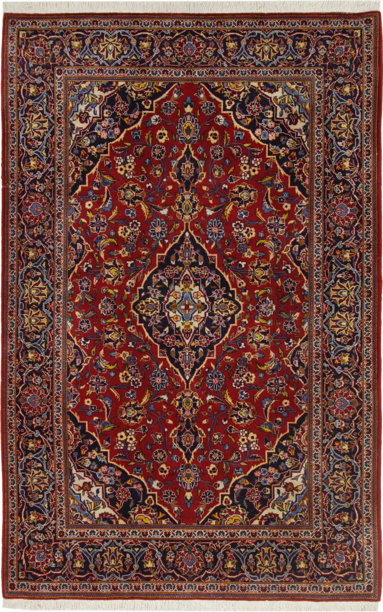 Alfombra persa Keshan 247x151 247x151, Alfombra persa Anudado a mano