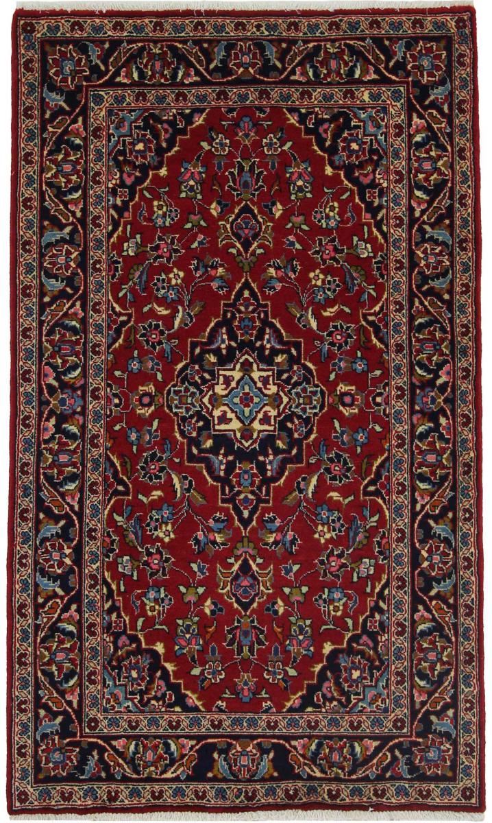 Tapis persan Kashan 169x99 169x99, Tapis persan Noué à la main