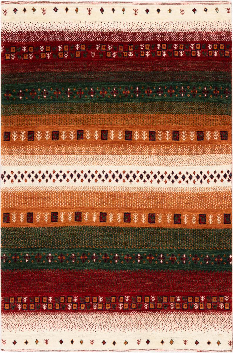 Perzisch tapijt Perzisch Gabbeh Loribaft Nowbaft 144x95 144x95, Perzisch tapijt Handgeknoopte