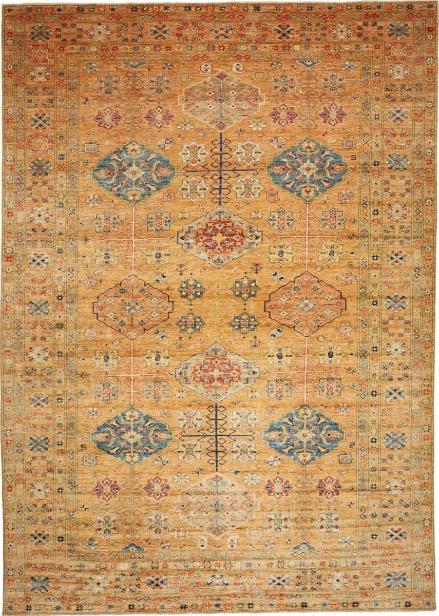 Pakistani rug Super Kazak 357x252 357x252, Persian Rug Knotted by hand