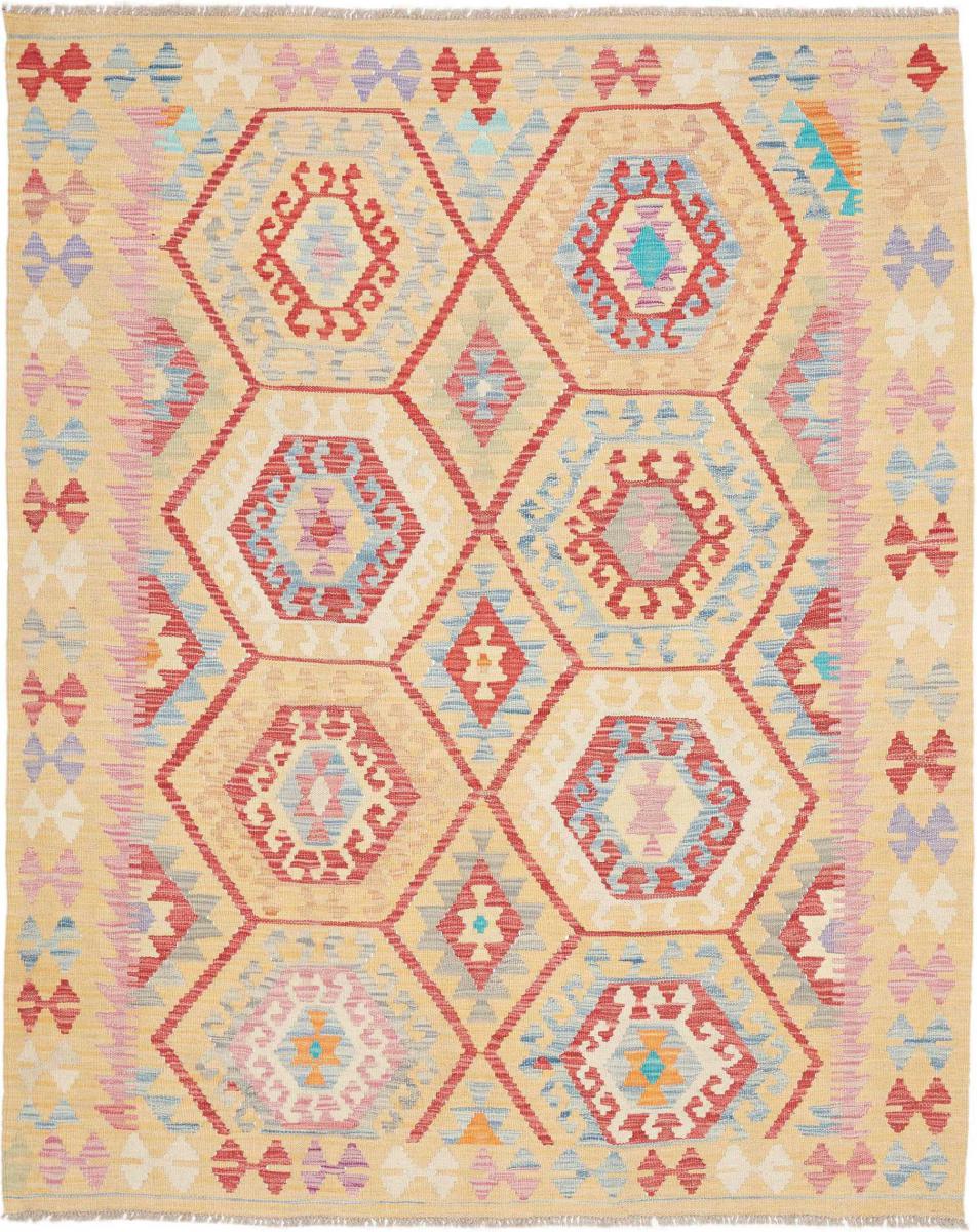 Tappeto afghano Kelim Afghan 192x156 192x156, Tappeto persiano Tessuto a mano