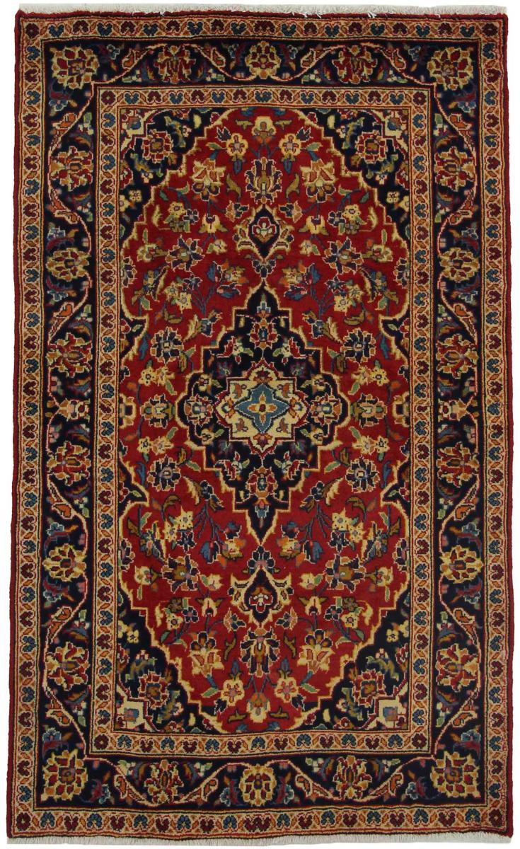 Perzisch tapijt Keshan 161x99 161x99, Perzisch tapijt Handgeknoopte