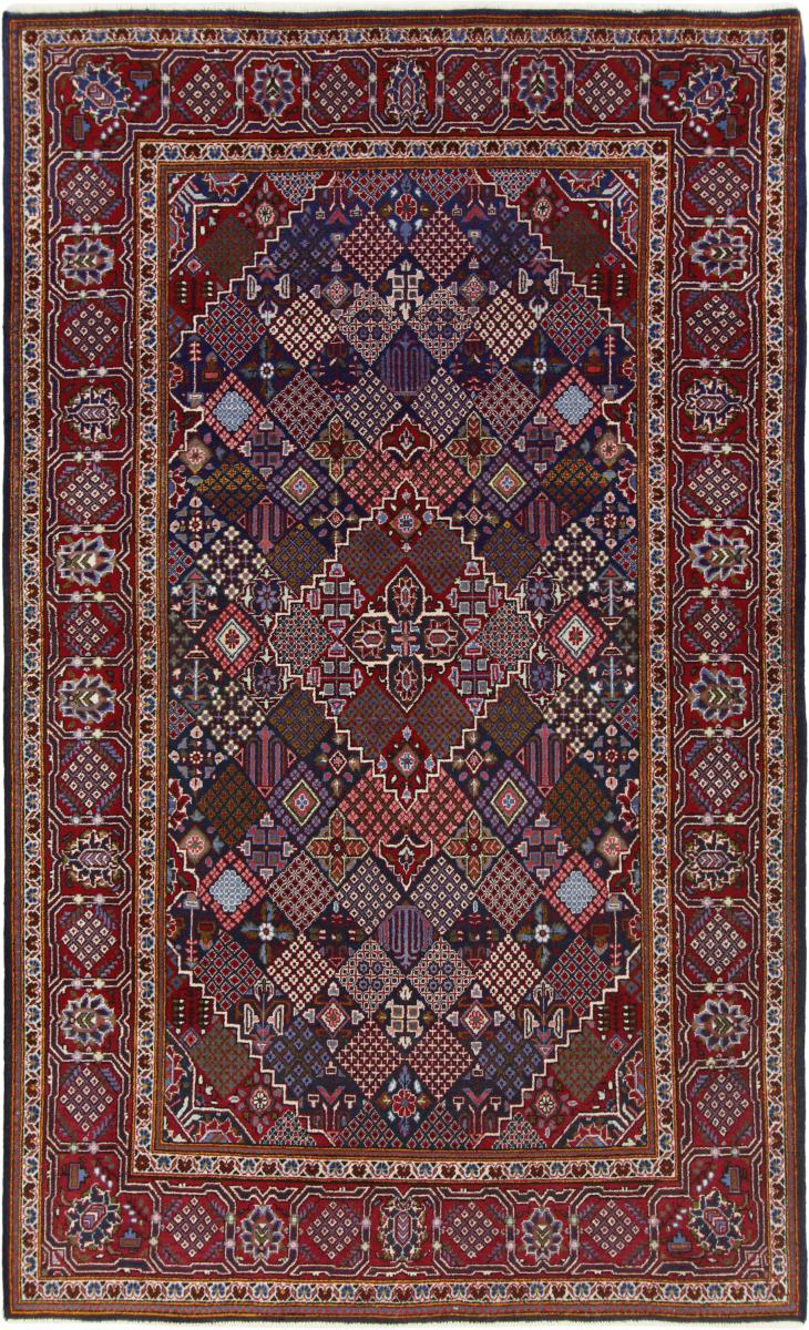 Persialainen matto Keshan 222x134 222x134, Persialainen matto Solmittu käsin