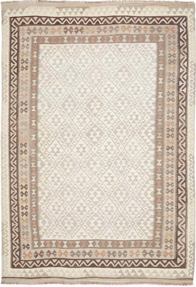 Afghansk teppe Kelim Afghan 303x206 303x206, Persisk teppe Håndvevd