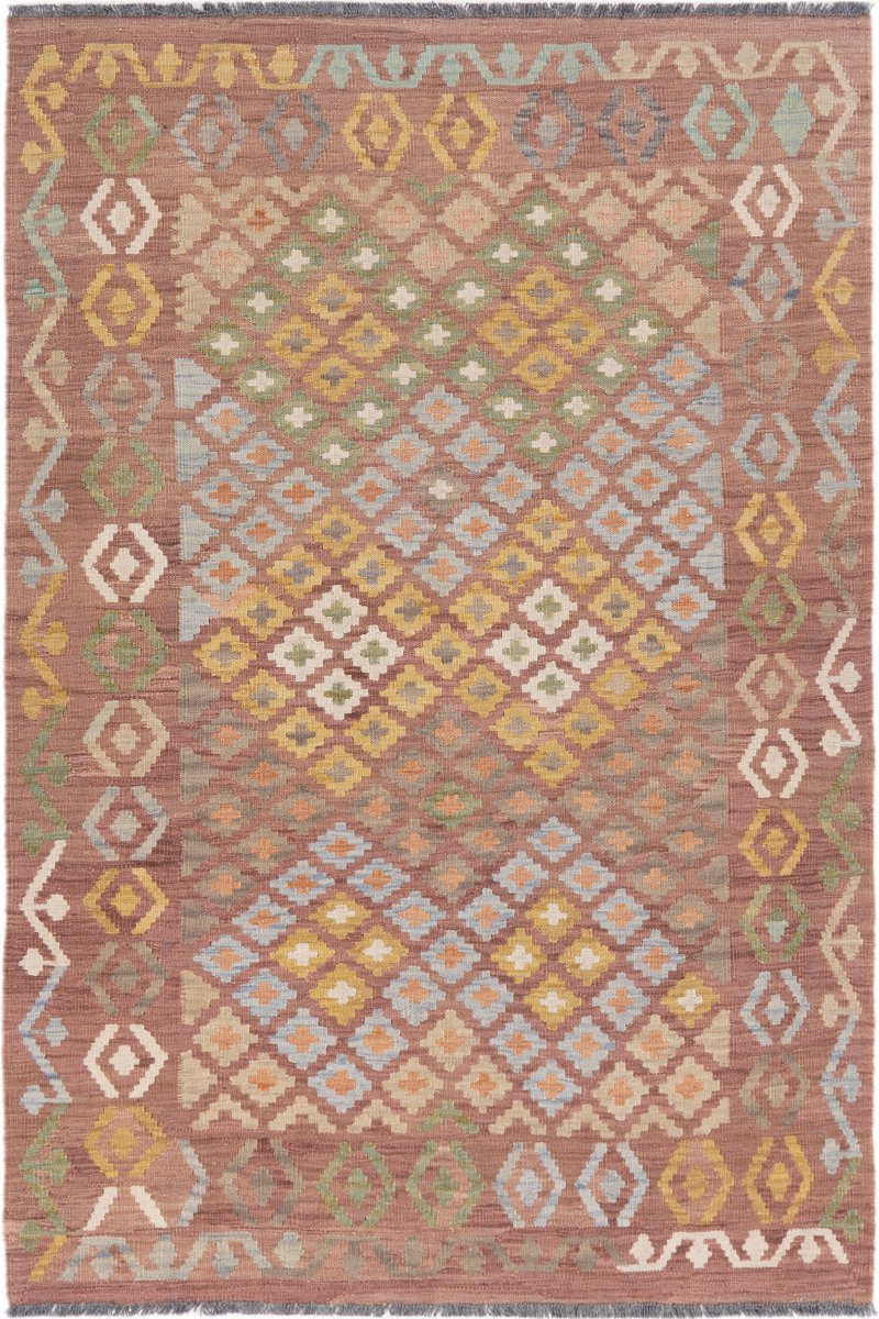 Afganistanilainen matto Kelim Afghan 183x125 183x125, Persialainen matto Käsinkudottu