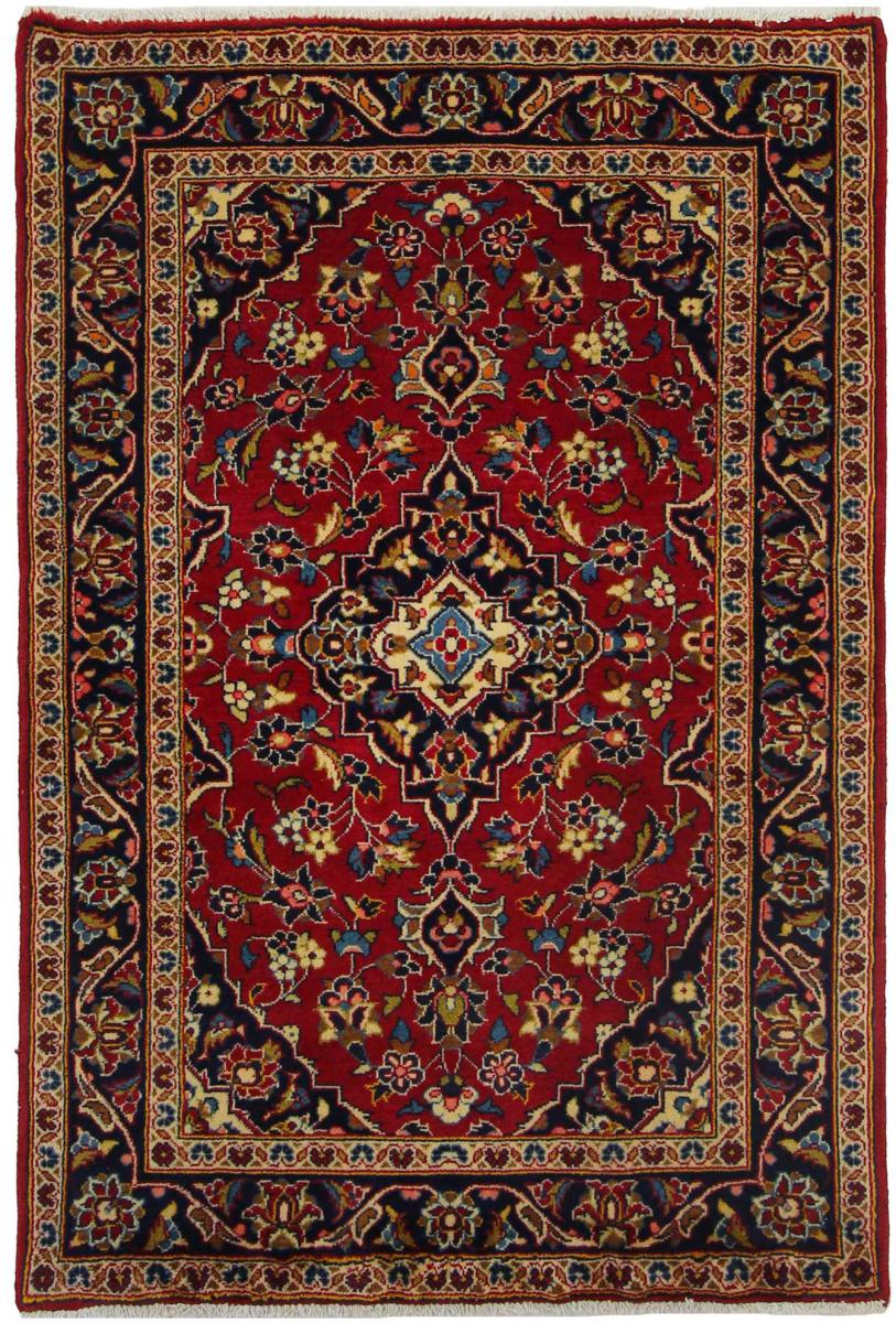 Persisk tæppe Keshan 149x101 149x101, Persisk tæppe Knyttet i hånden