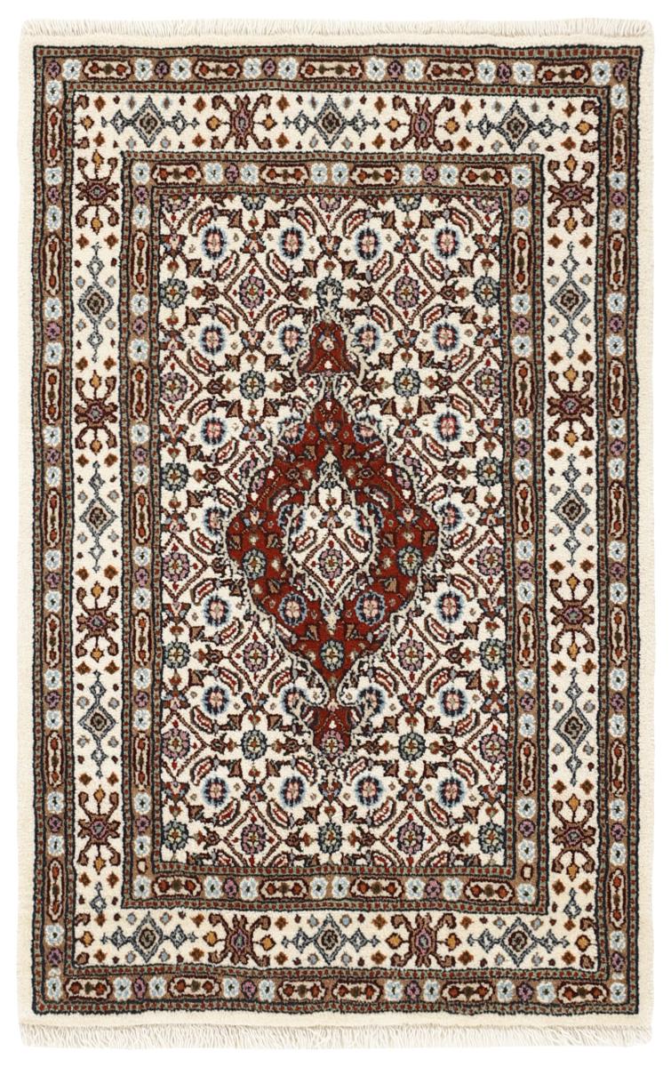 Perserteppich Moud Mahi 90x60 90x60, Perserteppich Handgeknüpft