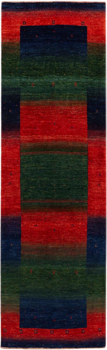 Perzsa szőnyeg Perzsa Gabbeh Loribaft Atash 277x85 277x85, Perzsa szőnyeg Kézzel csomózva