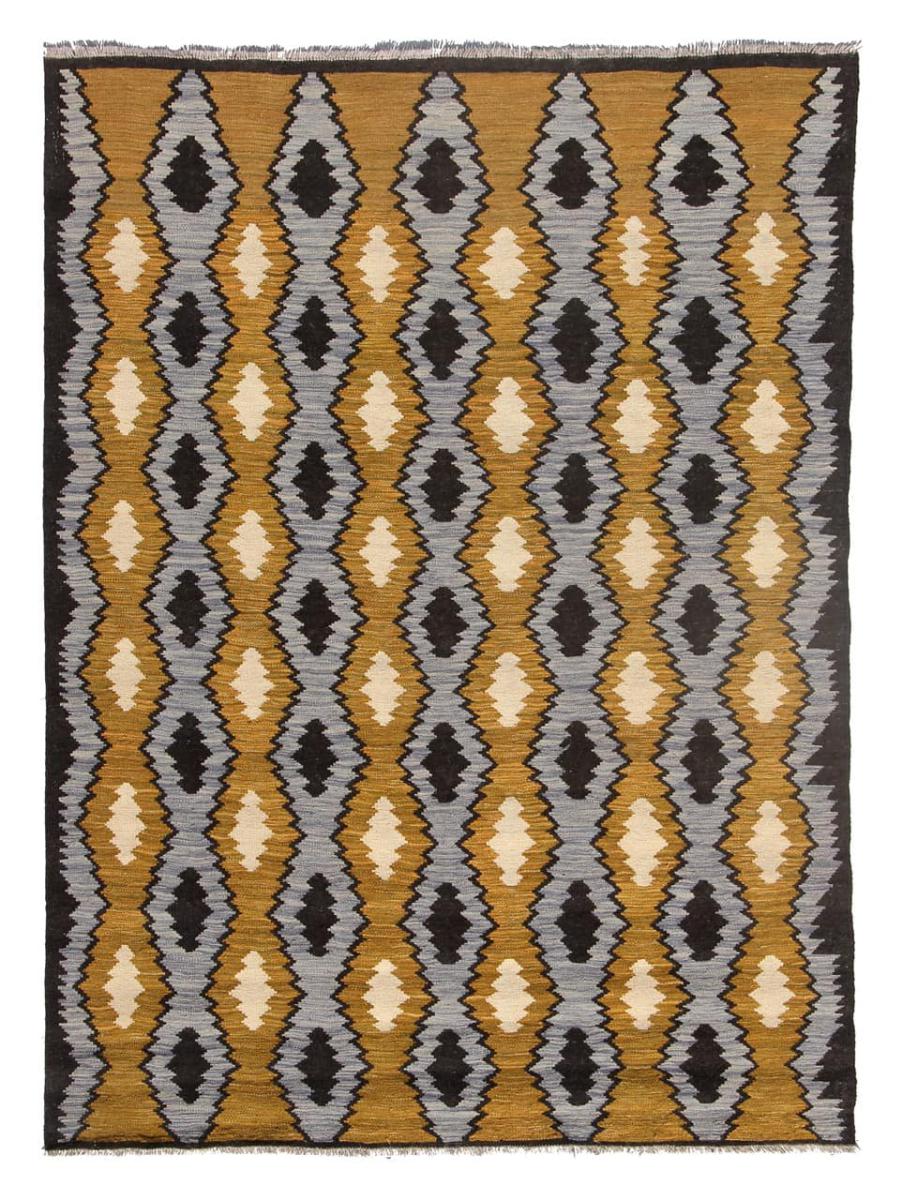 アフガンカーペット キリム アフガン Heritage 197x150 197x150,  ペルシャ絨毯 手織り