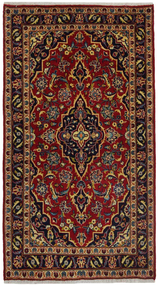 Persisk matta Keshan 169x96 169x96, Persisk matta Knuten för hand