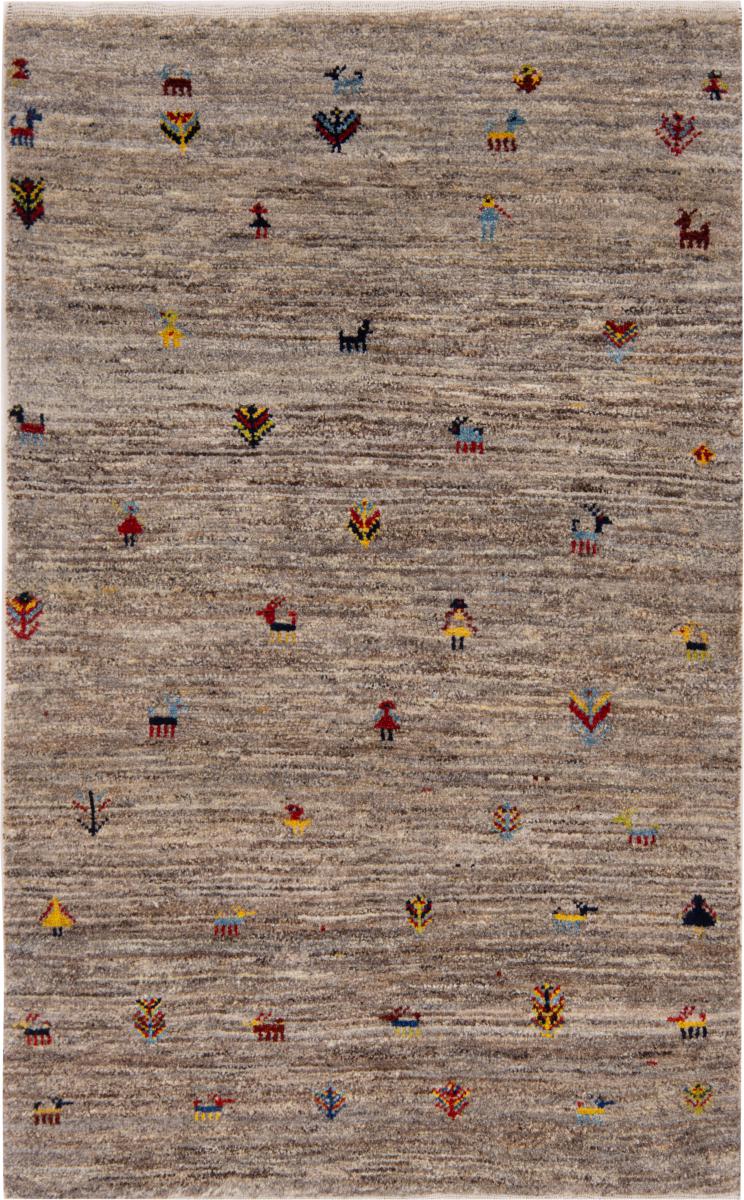 Perzisch tapijt Perzisch Gabbeh Nomad 153x96 153x96, Perzisch tapijt Handgeknoopte