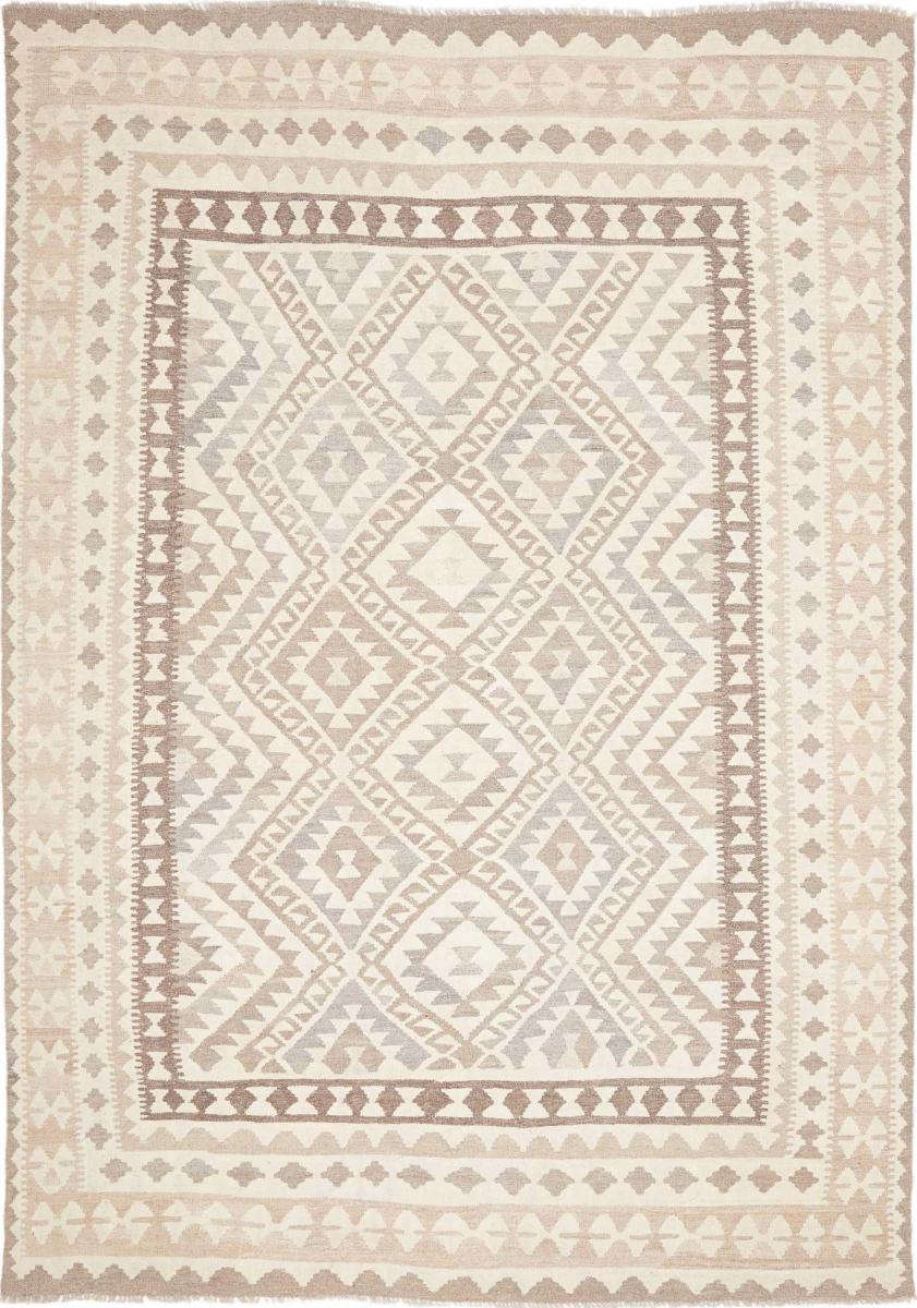 Alfombra afgana Kelim Afghan 290x200 290x200, Alfombra persa Tejido a mano