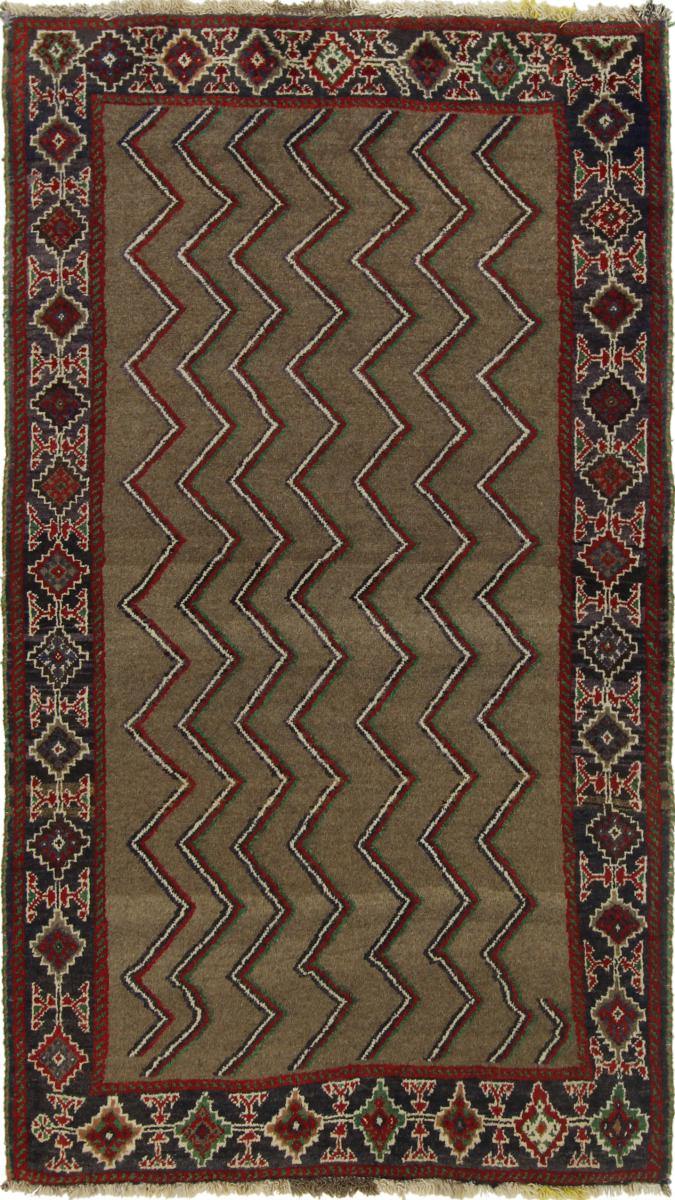 Alfombra persa Persia Gabbeh Pure 183x104 183x104, Alfombra persa Anudado a mano