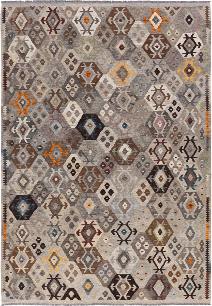 Afghanischer Teppich Kelim Afghan 297x210 297x210, Perserteppich Handgewebt