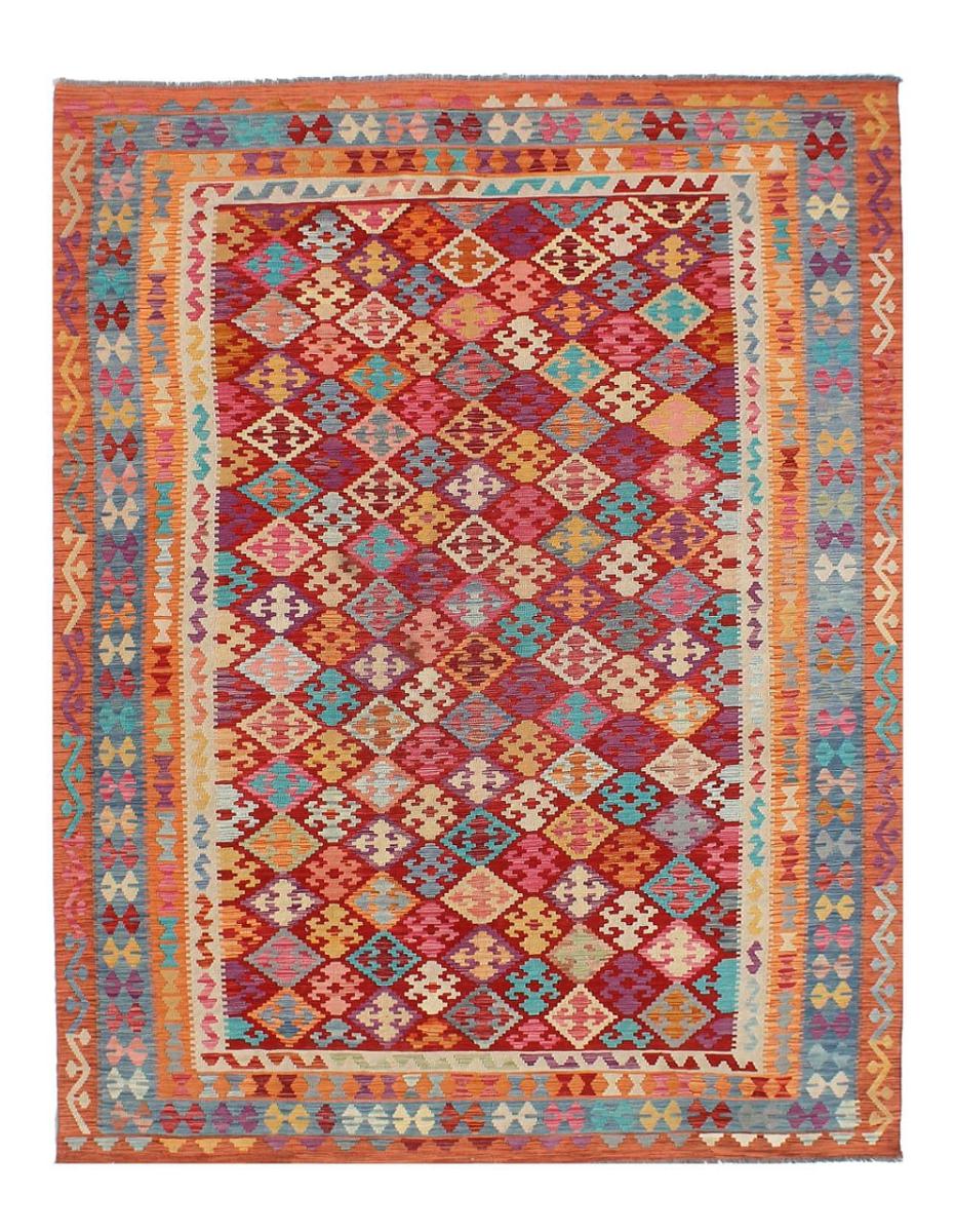 Dywan afgański Kilim Afghan 352x246 352x246, Dywan perski Ręcznie tkane