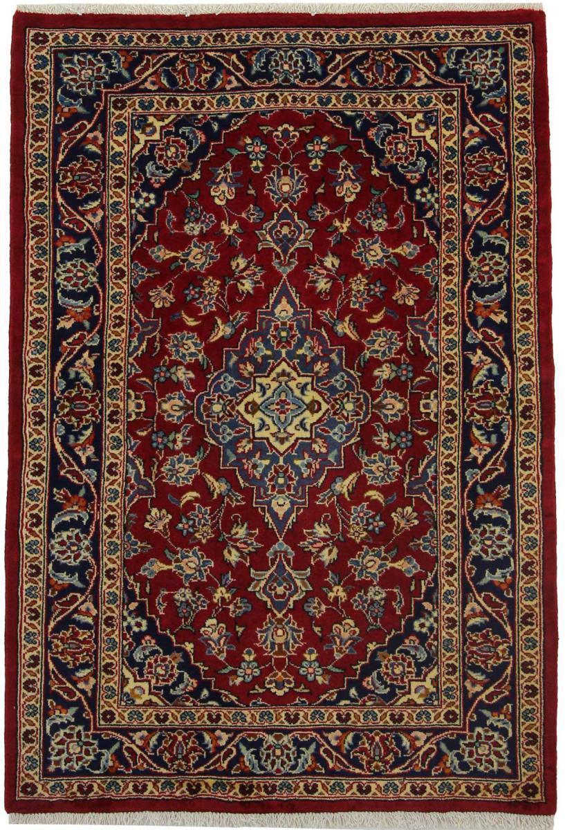 Persian Rug Keshan 149x104 149x104, Persian Rug Knotted by hand