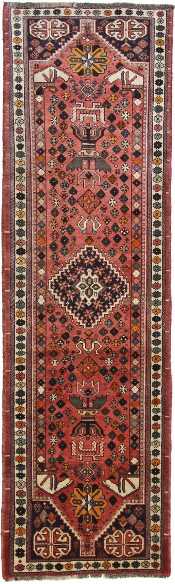 Persian Rug Shiraz 291x87 291x87, Persian Rug Knotted by hand