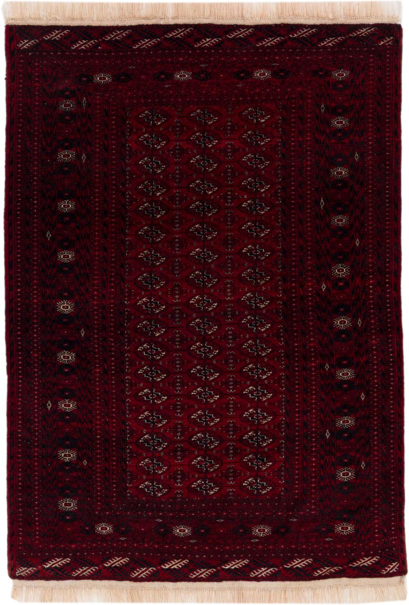 Tappeto persiano Turkaman 184x127 184x127, Tappeto persiano Annodato a mano