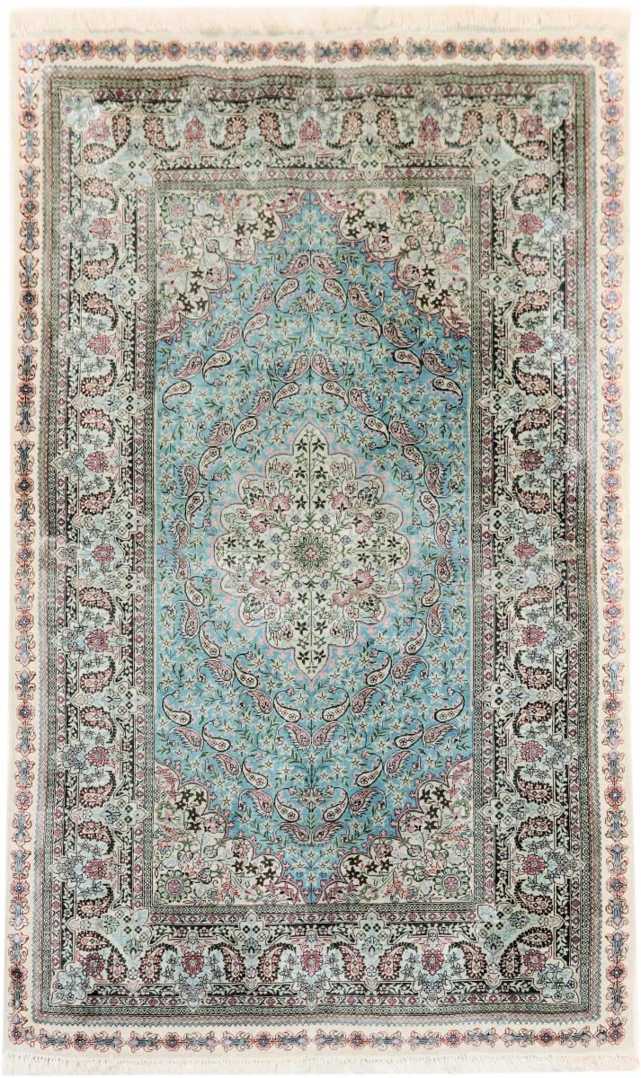 Tapete paquistanês Hereke Seda 152x91 152x91, Tapete persa Atado à mão