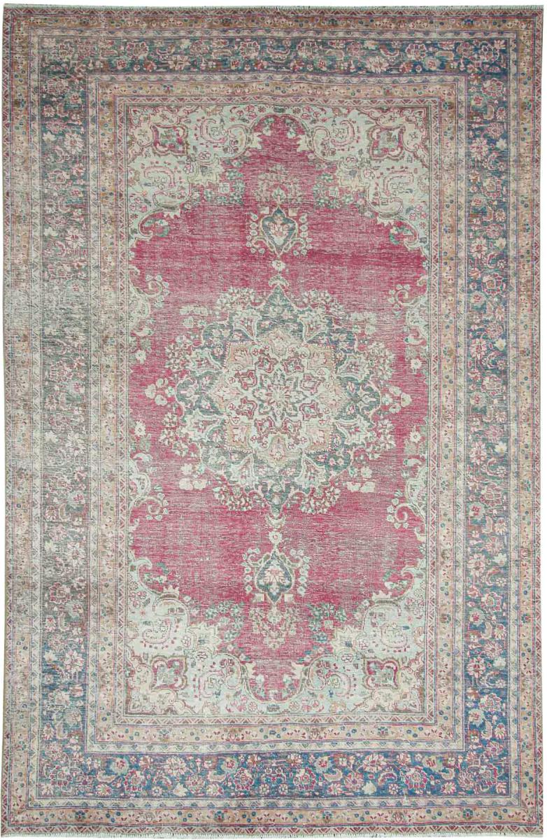 Tapete persa Vintage 303x186 303x186, Tapete persa Atado à mão