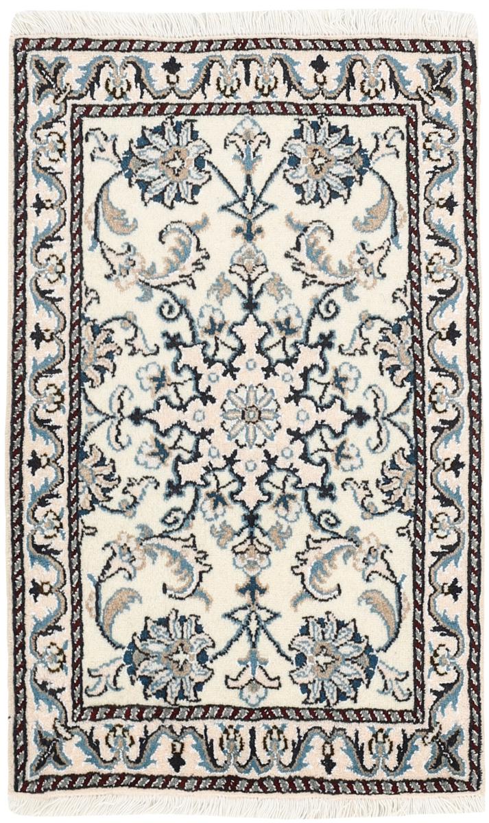 Tapis persan Naïn 88x53 88x53, Tapis persan Noué à la main