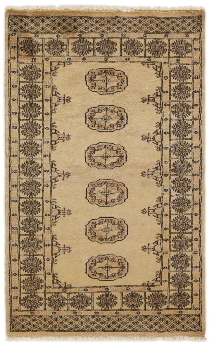 Alfombra pakistaní Pakistan Buchara 3ply 153x92 153x92, Alfombra persa Anudado a mano