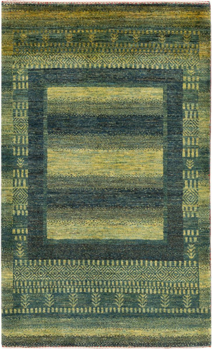 Tappeto persiano Perser Gabbeh Loribaft Essence 136x84 136x84, Tappeto persiano Annodato a mano