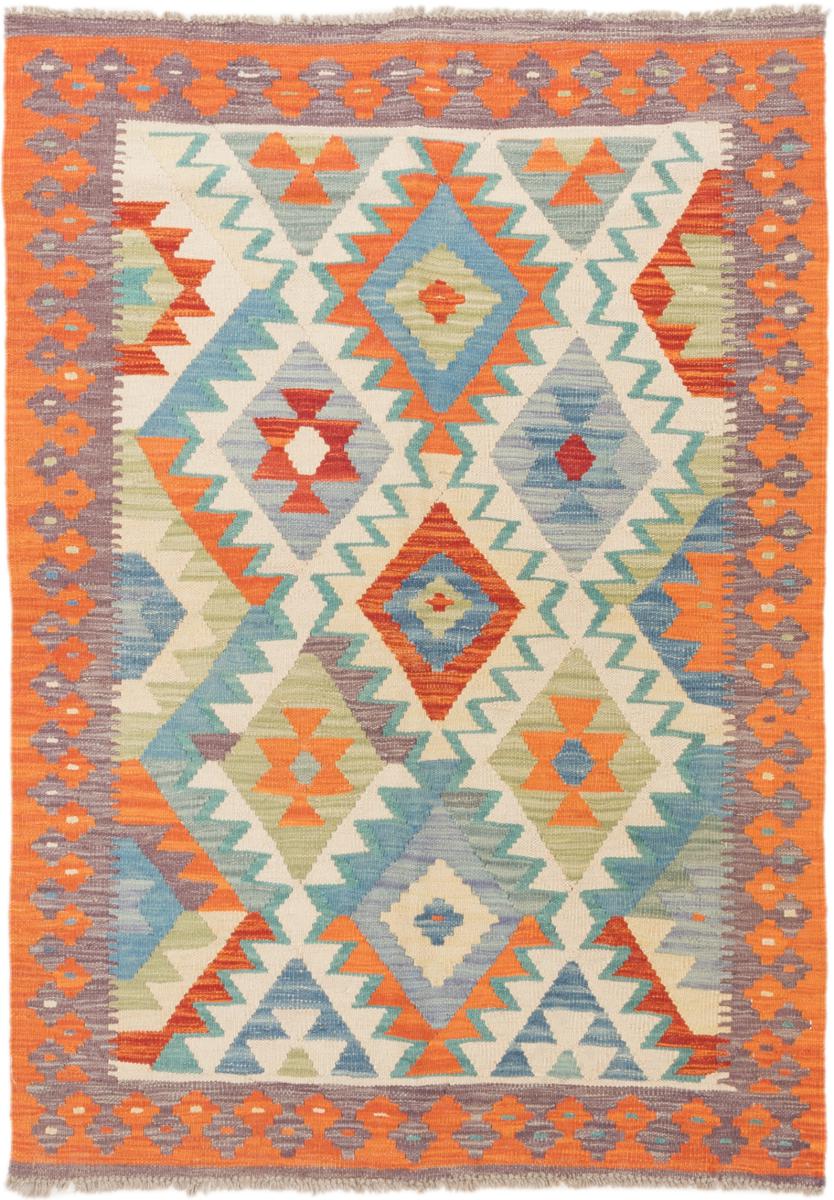 Tapete afegão Kilim Afegão 150x102 150x102, Tapete persa Tecido à mão