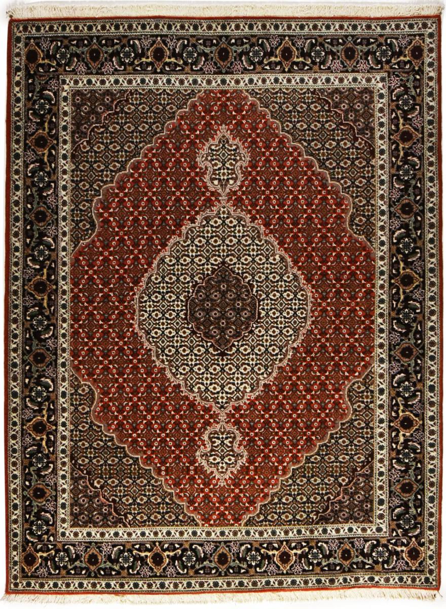 Tapete persa Tabriz 40Raj 204x152 204x152, Tapete persa Atado à mão