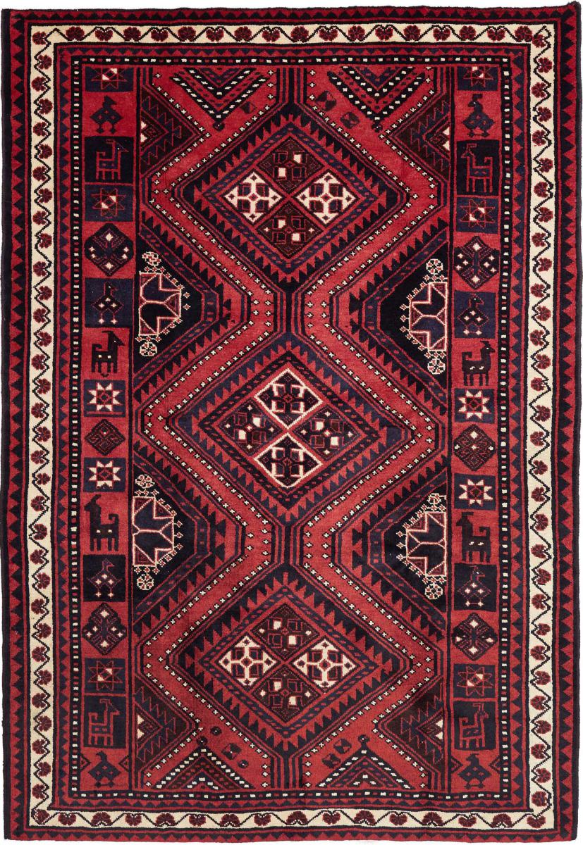 Perzisch tapijt Lori 274x187 274x187, Perzisch tapijt Handgeknoopt