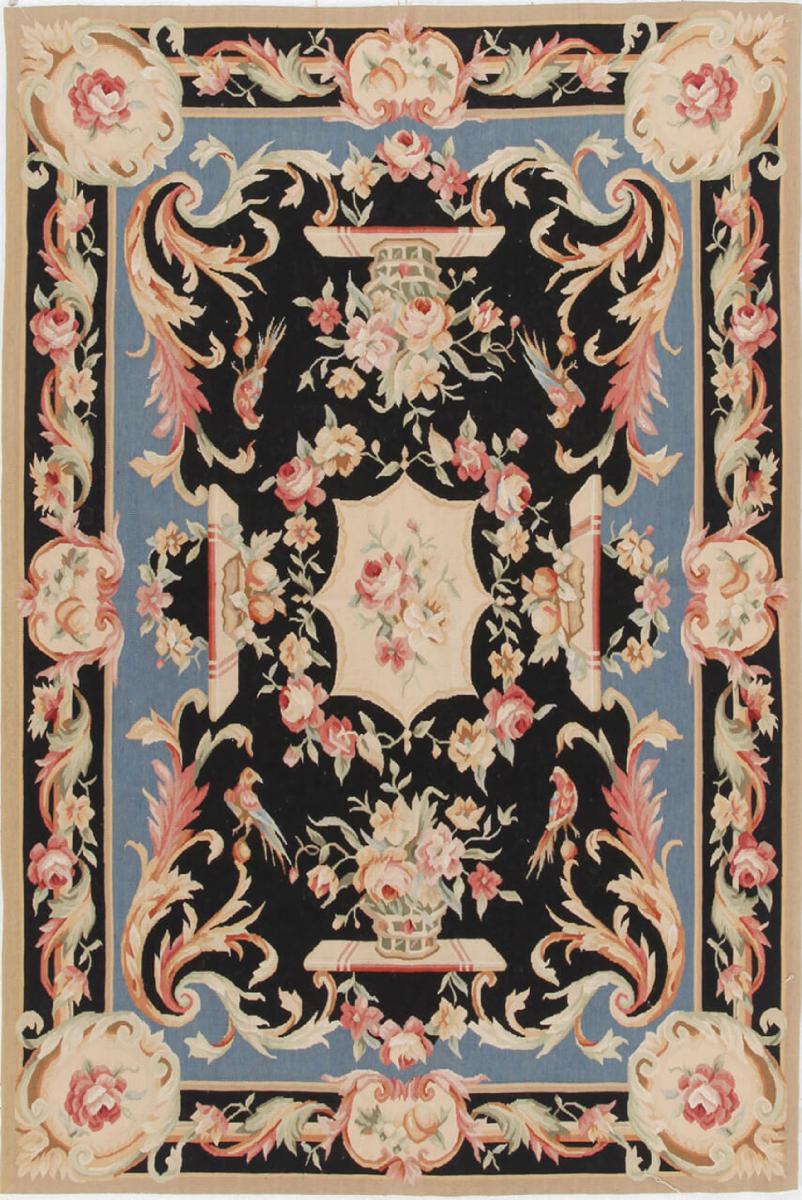 Chinese rug Kilim Aubusson 154x93 154x93, Persian Rug Woven by hand