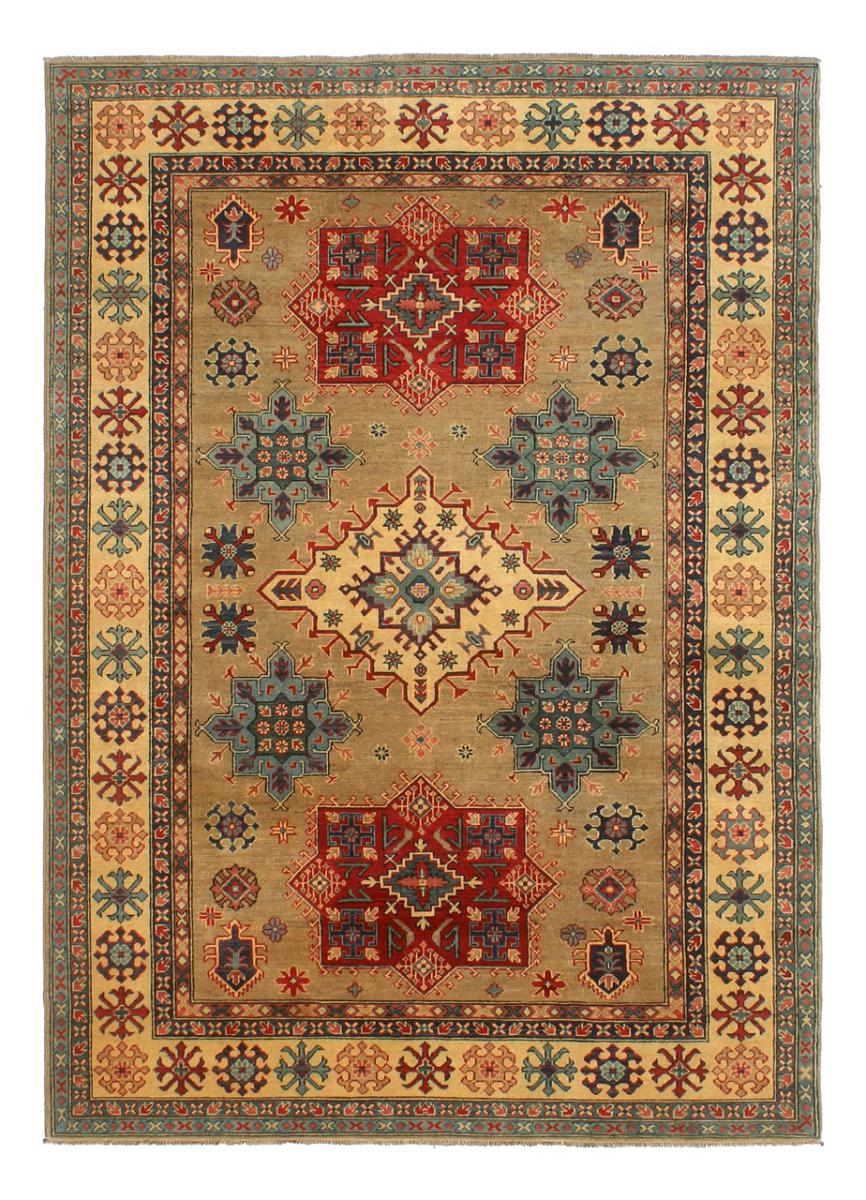 Afghanska mattan Kazak Ghazni 301x199 301x199, Persisk matta Knuten för hand