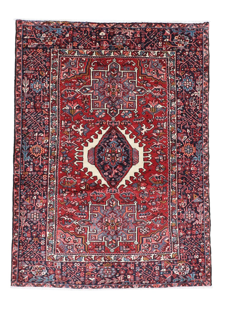 Persian rug Gharadjeh 194x146 194x146, Persian rug Hand-knotted