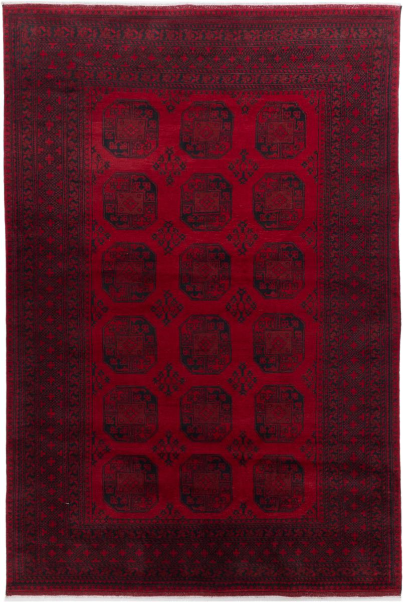 Afghan rug Afghan Akhche 295x200 295x200, Persian Rug Knotted by hand