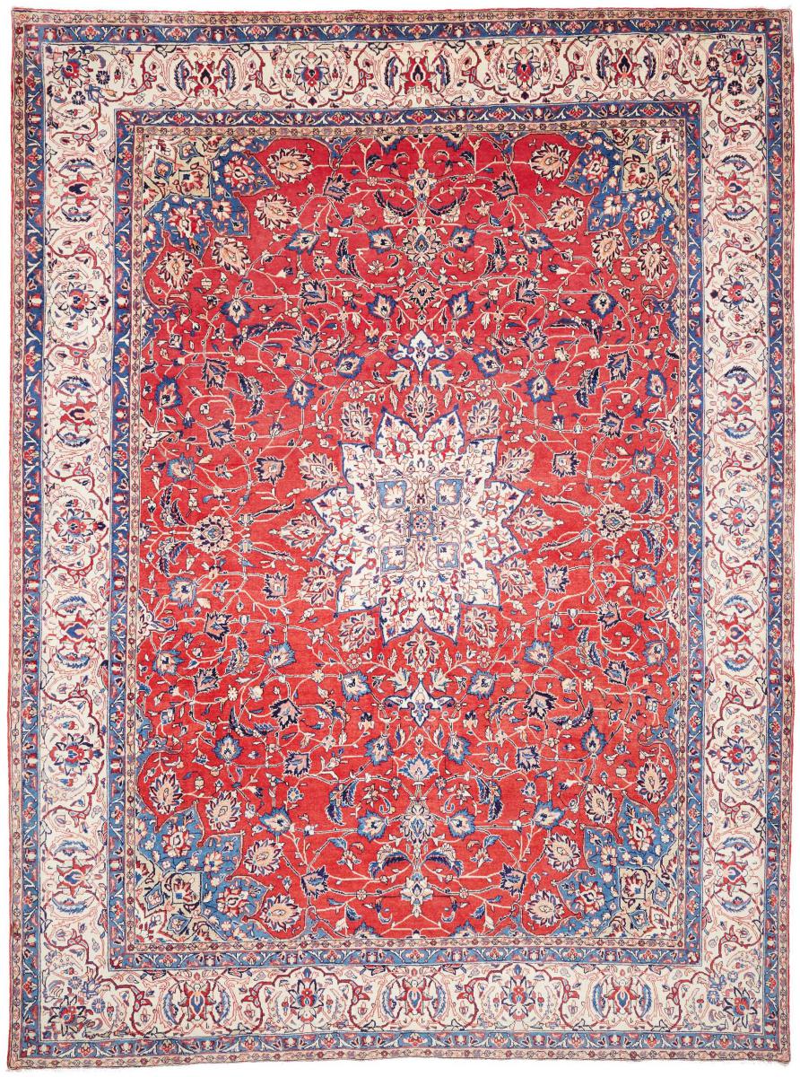 Persian Rug Sarouk 12'2"x9'2" 12'2"x9'2", Persian Rug Knotted by hand