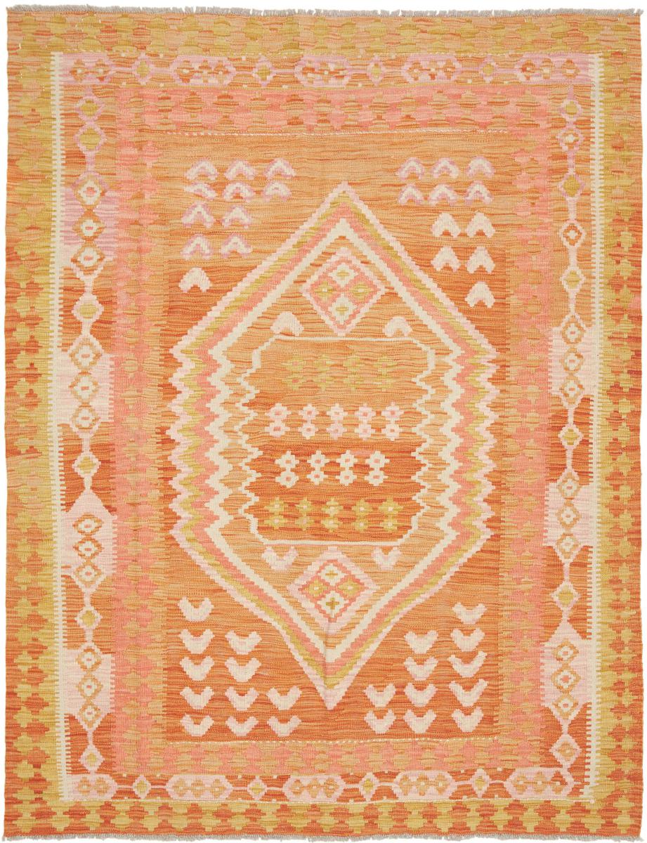 Αφγανικό χαλί Κιλίμ Afghan 201x151 201x151, Περσικό χαλί Οι κόμποι έγιναν με το χέρι