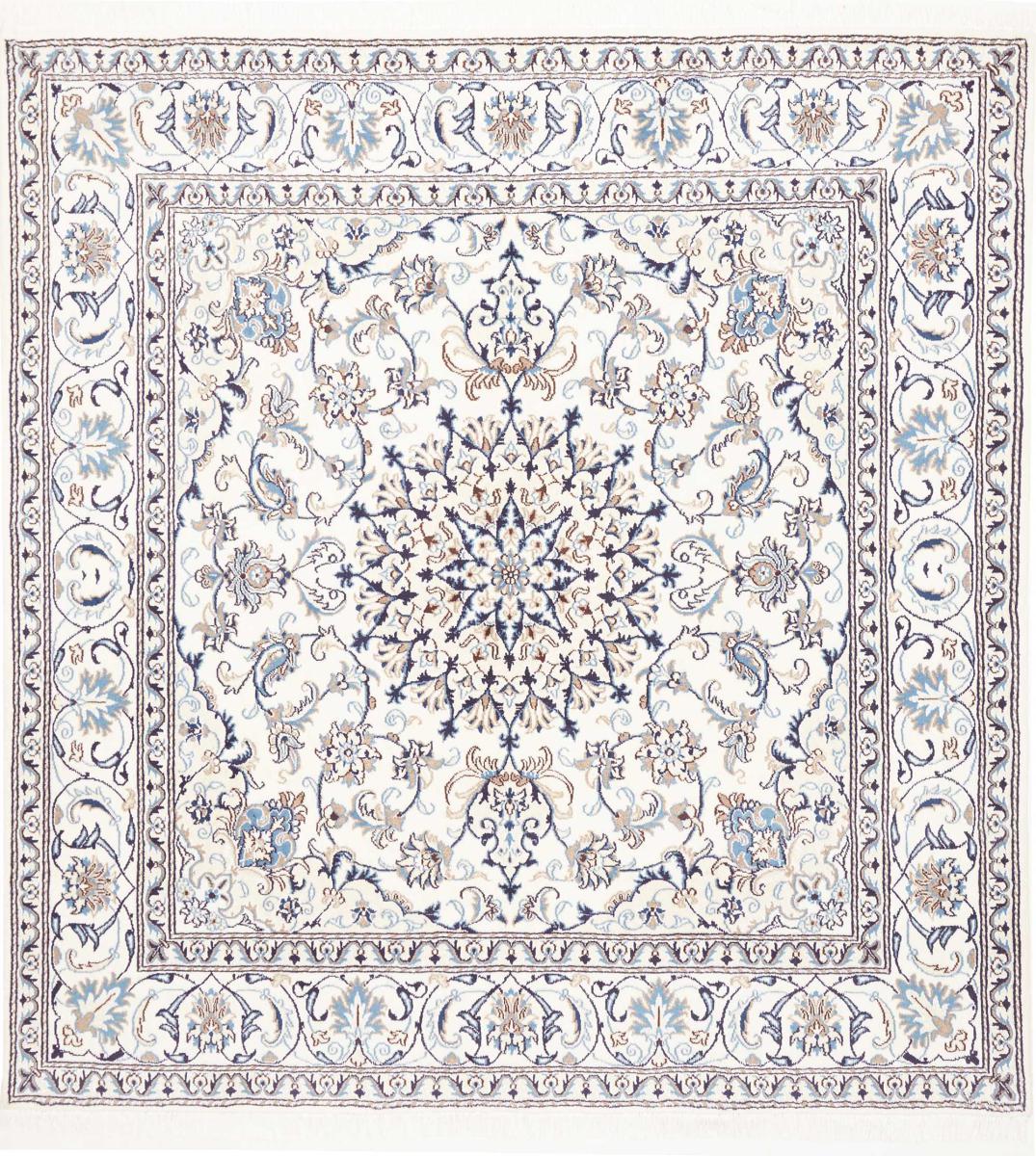 Tapete persa Naim 199x191 199x191, Tapete persa Atado à mão