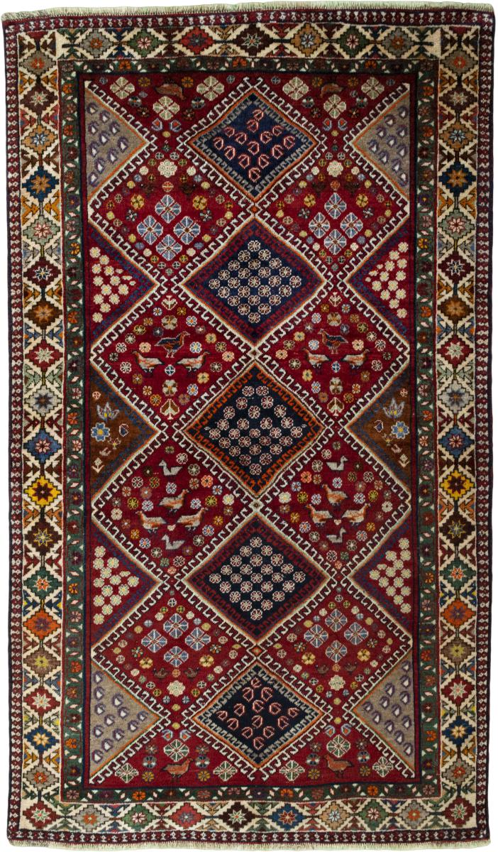 Persian Rug Shiraz 233x134 233x134, Persian Rug Knotted by hand