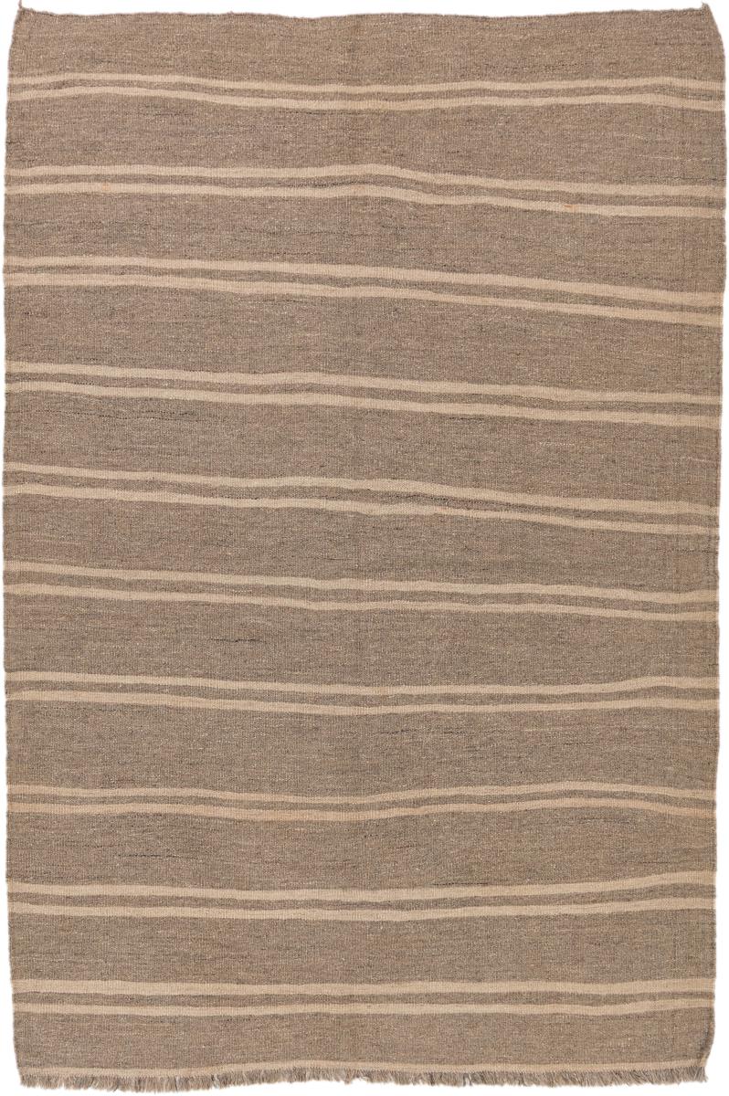 Tapis persan Kilim Fars 210x144 210x144, Tapis persan Tissé à la main