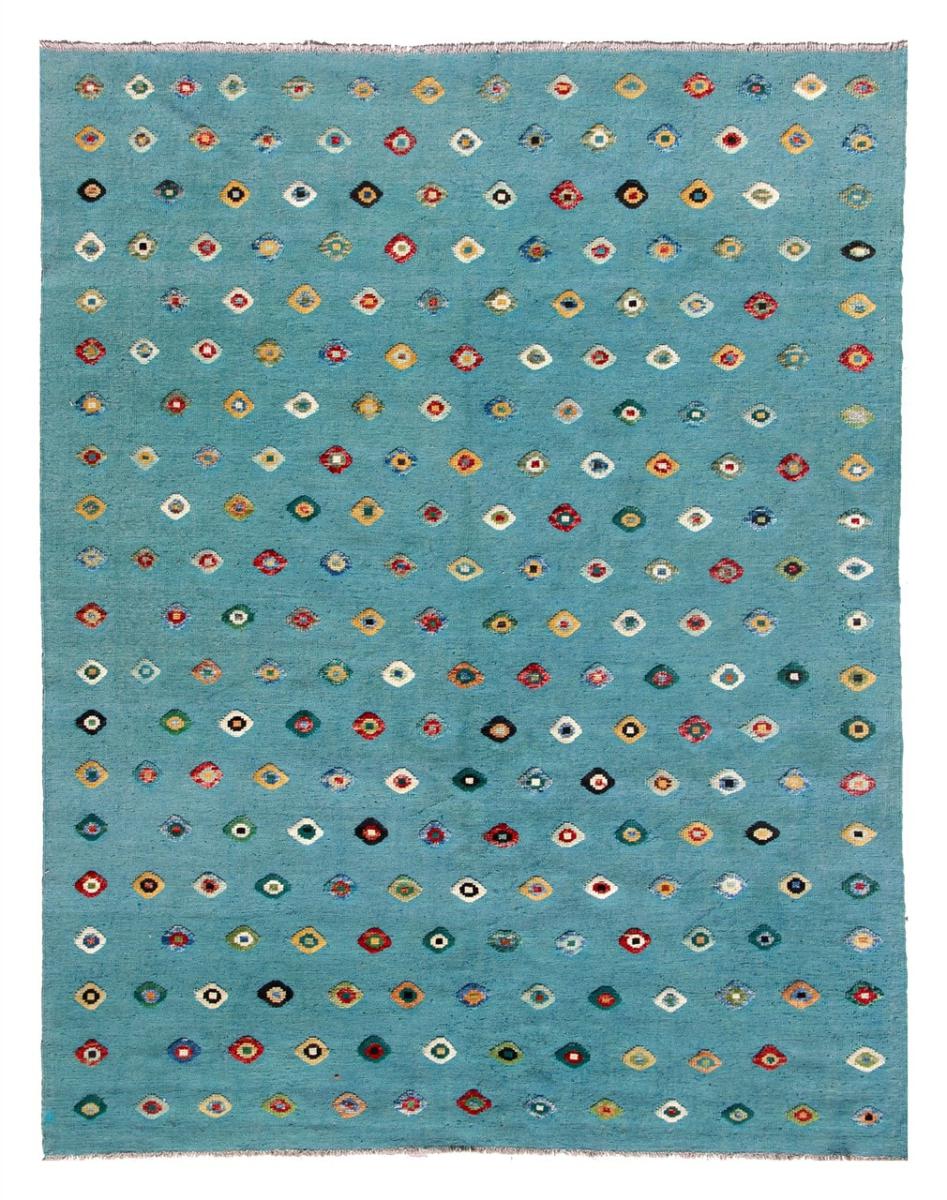 Alfombra afgana Kilim Afghan Nimbaft Edition 237x186 237x186, Alfombra persa Tejido a mano