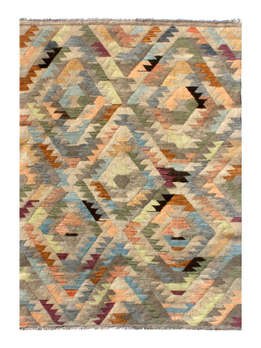 Afghan rug Kilim Afghan Heritage 6'9"x5'1" 6'9"x5'1", Persian Rug Woven by hand