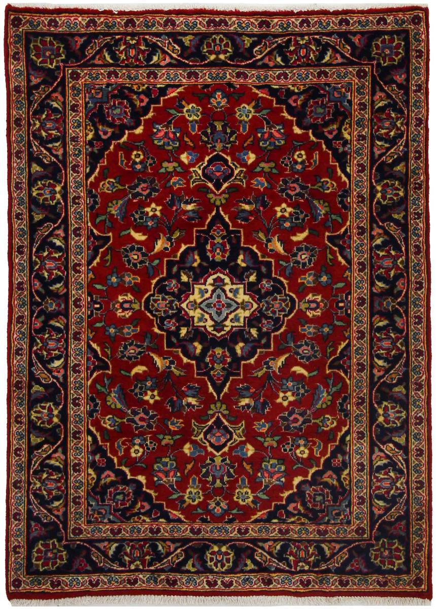 Persisk tæppe Keshan 141x101 141x101, Persisk tæppe Knyttet i hånden