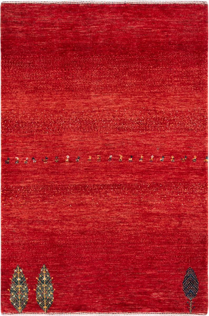 Persian rug Persian Gabbeh Loribaft Atelier 120x83 120x83, Persian rug Hand-knotted