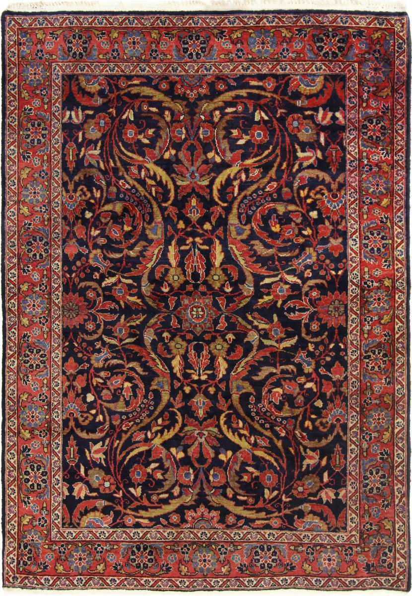 Alfombra persa Sarough Vieja 187x129 187x129, Alfombra persa Anudado a mano