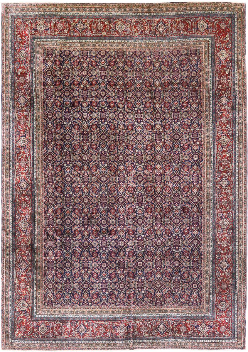 Tappeto indiano Indo Tabriz Vecchio 339x246 339x246, Tappeto persiano Annodato a mano