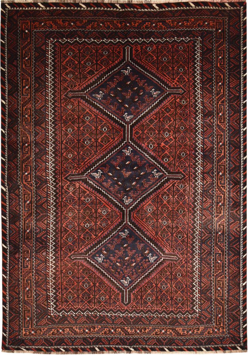 Perzisch tapijt Shiraz 316x224 316x224, Perzisch tapijt Handgeknoopte