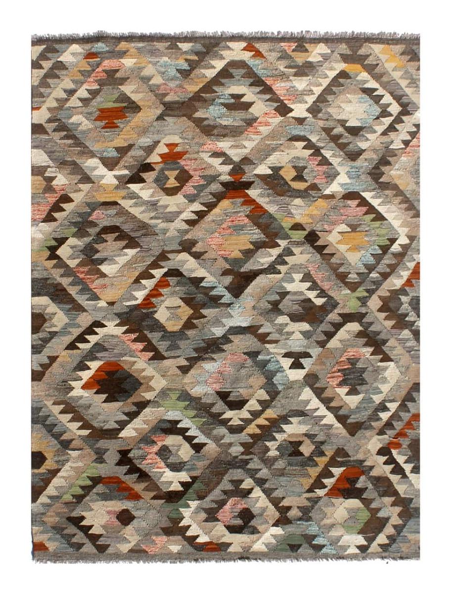 Afghan rug Kilim Afghan Heritage 6'7"x5'4" 6'7"x5'4", Persian Rug Woven by hand