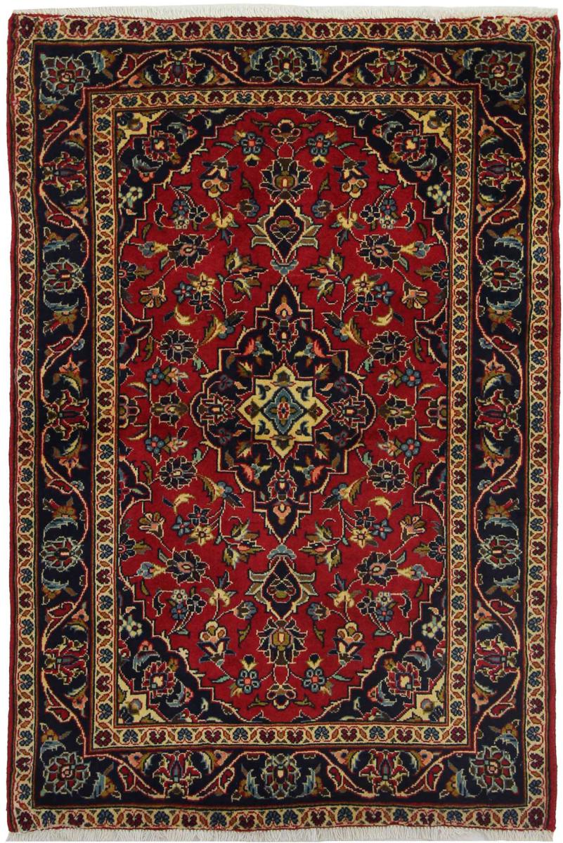 Persian Rug Keshan 151x101 151x101, Persian Rug Knotted by hand