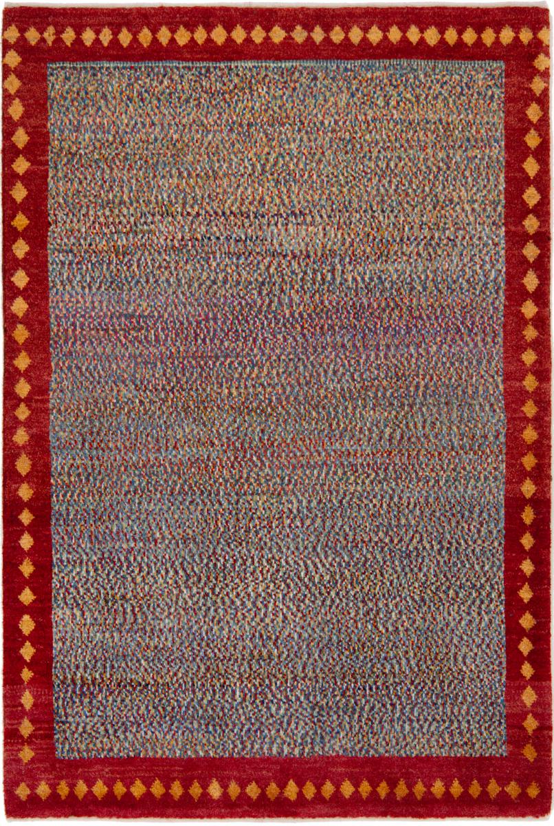 Alfombra persa Persia Gabbeh Nomad 147x101 147x101, Alfombra persa Anudado a mano