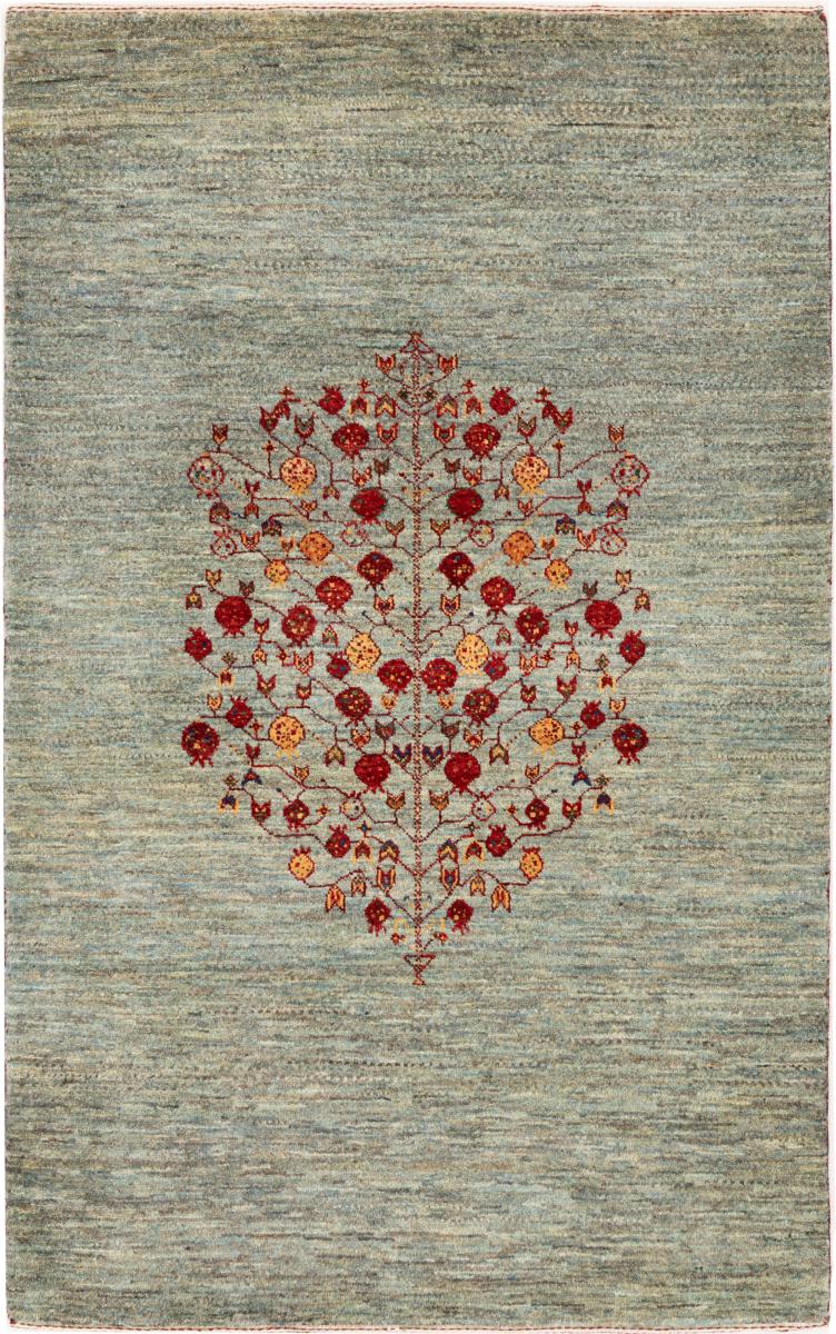 Perzisch tapijt Perzisch Gabbeh Loribaft Nowbaft 161x101 161x101, Perzisch tapijt Handgeknoopte